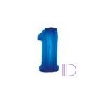 102 cm FÓLIA LUFI, ÓRIÁS SZÁM "KIRÁLYKÉK"