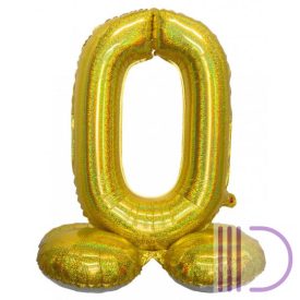 Fólia lufi, talpas, 80 cm, arany 0 és 3