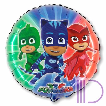 18″/45 Pj Masks fólia léggömb, Grabo