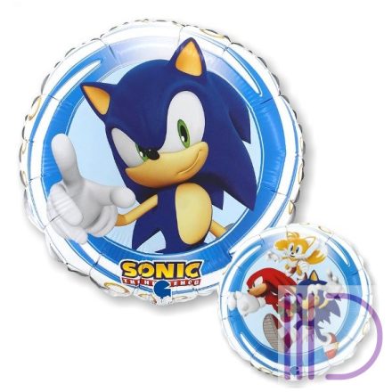 18″/45 cm Sonic és a csapat fólia léggömb, Grabo