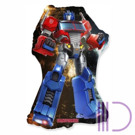 Transformers, Optimus fólia léggömb, Flexmetal - SuperShape