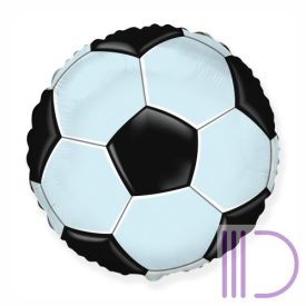   18″/45 cm Focilabda – Football fólia léggömb, Flexmetal