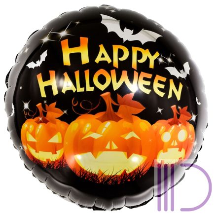 45 cm-es Halloween Balloon