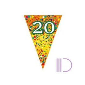 Zászló füzér, évszámos "20"