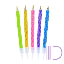 Újragyulladó mágikus gyertya 10db/csomag