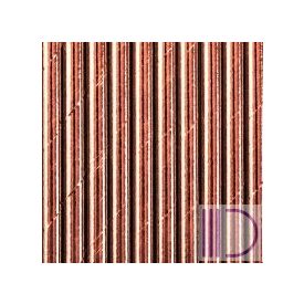 Szívószál papírból, rose gold