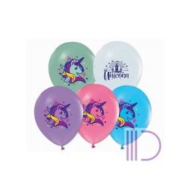 Lufi, unikornis, több színben, 5 db/cs