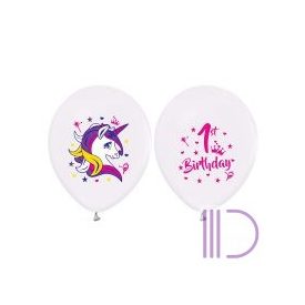 Lufi, évszámos, (1), unikornisos, 5 db/cs