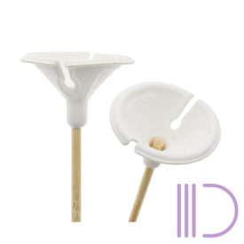 ECO lufi szár + csésze, műanyagmentes, bambusz 