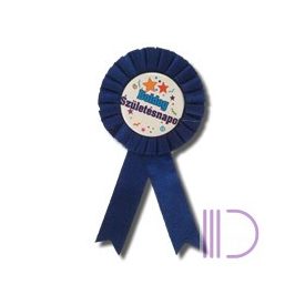 Kitűző, kék, Boldog Születésnapot