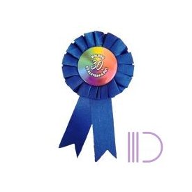 Kitűző, kék, Boldog 30. születésnapot