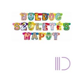 Állatos betű fűzér