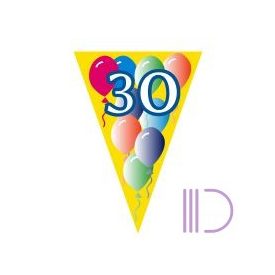Zászló füzér, évszámos "30"