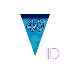 Zászló füzér, évszámos "40"