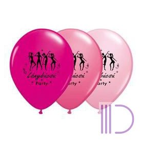 Táncolós Leánybúcsú, d30, 10 db/csomag