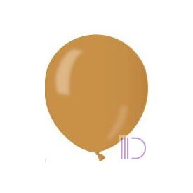 Gömb lufi d30 10db/cs - Arany