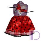 Katica szett, fejdísszel