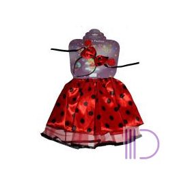 Katica szett, fejdísszel