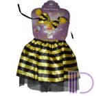 Méhecske szett, fejdísszel