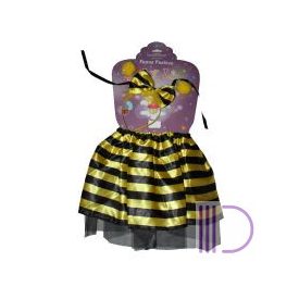 Méhecske szett, fejdísszel