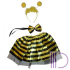 Méhecske szett, fejdísszel