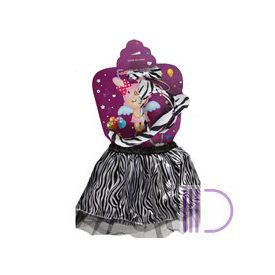 Zebra szett, 4 részes