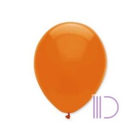 Gömb lufi d30 100 db, narancs