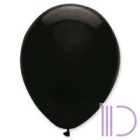 Gömb lufi d30 100 db, fekete