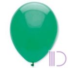 Gömb lufi d30 100 db, smaragd zöld