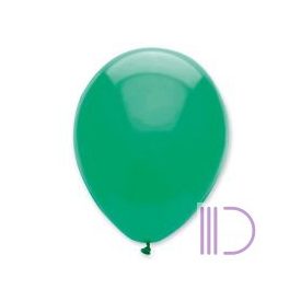 Gömb lufi d30 100 db, smaragd zöld