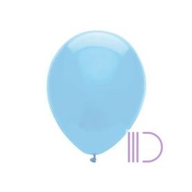 Gömb lufi d30 100 db, bébi kék