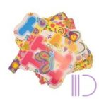 Happy birthday - fűzér -lepkés