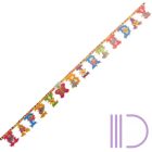 Happy birthday - fűzér -lepkés