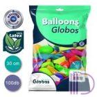 Gömb lufi d30 100 db