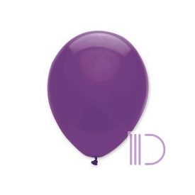 Gömb lufi d30 10db/cs - Lila