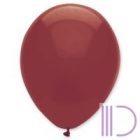 Gömb lufi d30 10db/cs - Burgundi