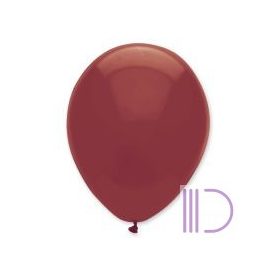 Gömb lufi d30 10db/cs - Burgundi
