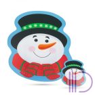 Family Tányér és poháralátét - hóember 8 db