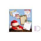 Family Levél a Mikulásnak csomag matricákkal + válaszlevéllel - 17 x 24 cm