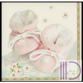 BABACIPŐ MINTÁS SZALVÉTA, 20 db/cs, 33x33 cm.