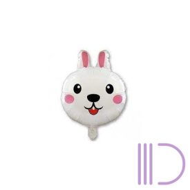 Fólia lufi nyuszifej 54cm