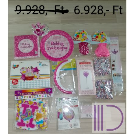 Party box - Birthday Girl