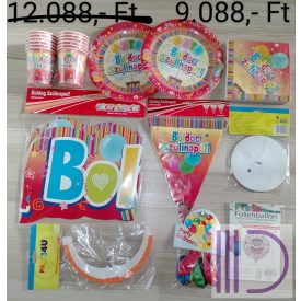 Party box - Boldog születésnapot