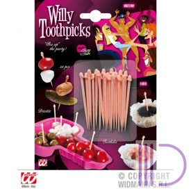 Fogpiszkáló, Willy, 20db-os