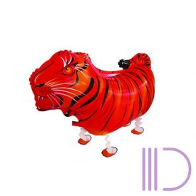 Tigris sétáló lufi