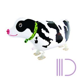 Tehén sétáló lufi