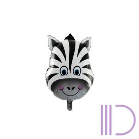 42 cm-es Zebra Fólia lufi