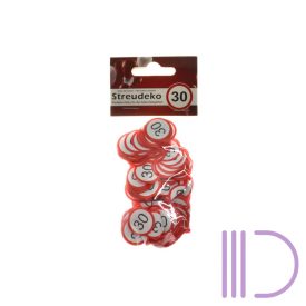 30-as Sebességkorlátozó Konfetti