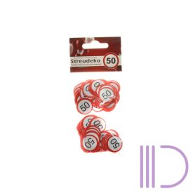 50-es Sebességkorlátozó Konfetti